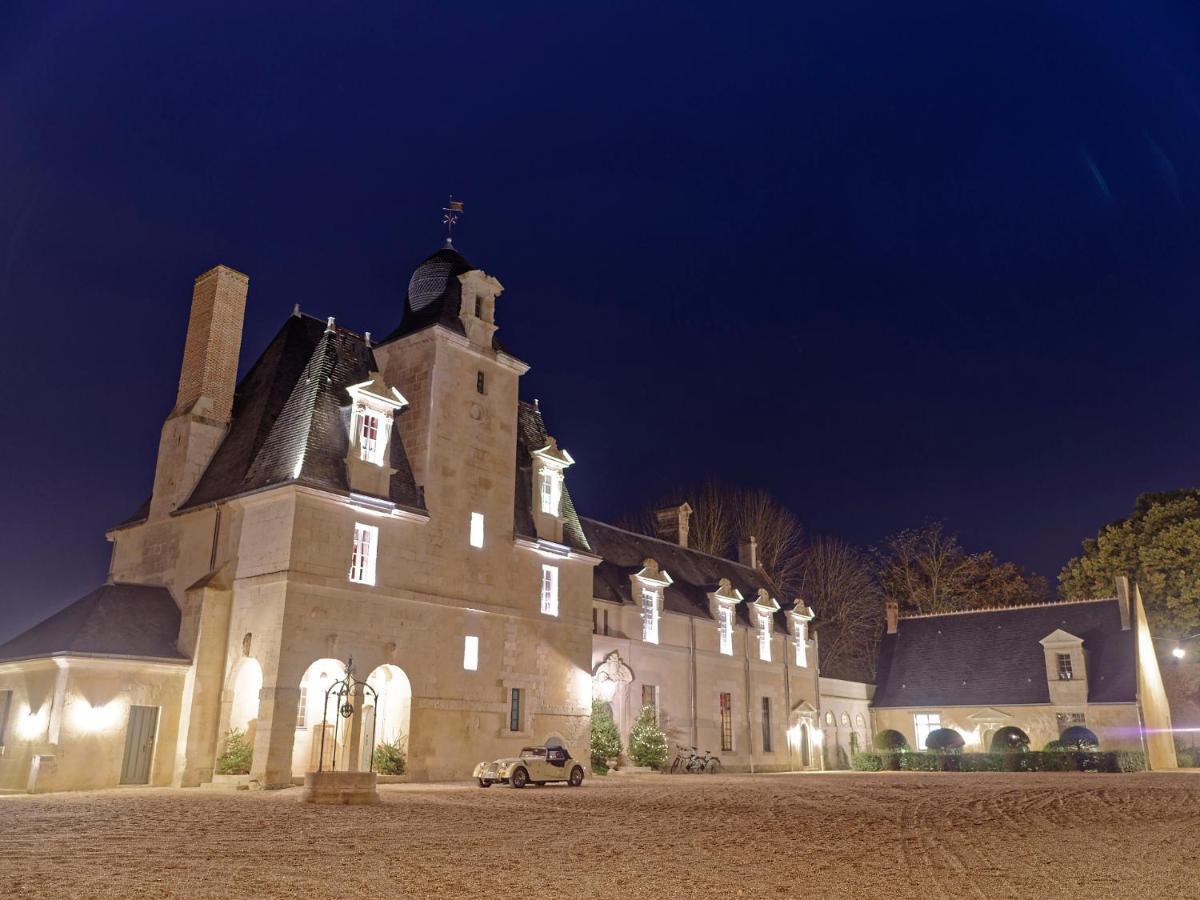 Relais & Chateau Louise De La Valliere Reugny  Exteriör bild