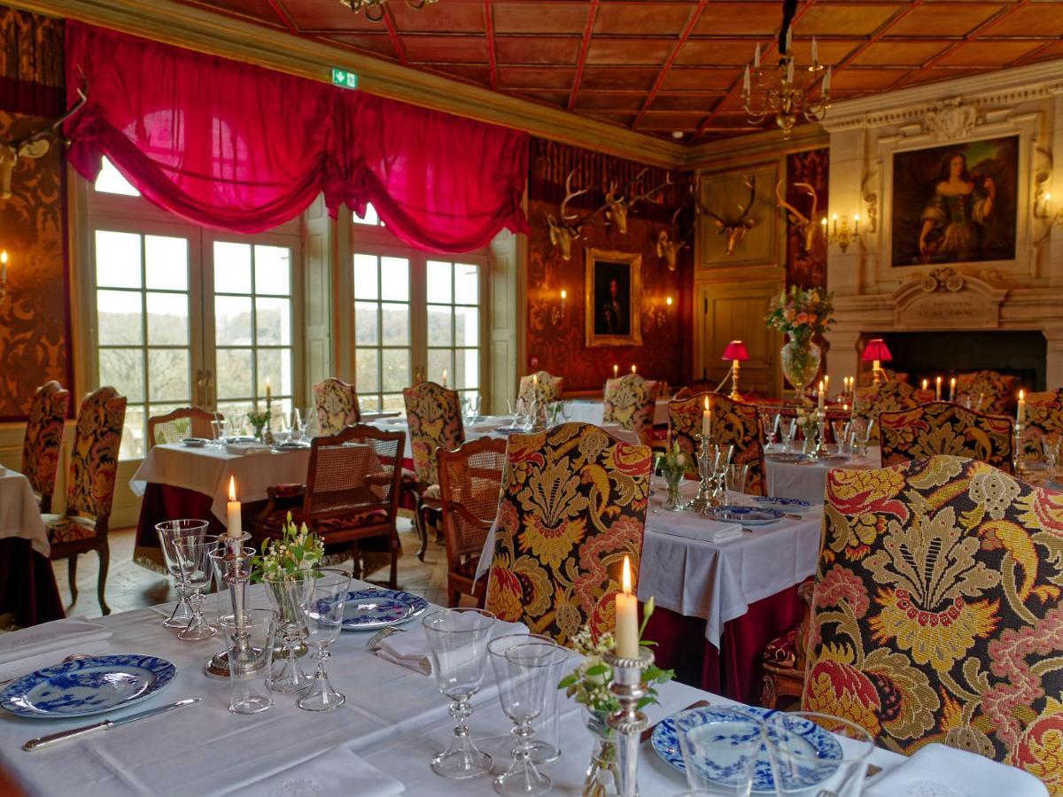 Relais & Chateau Louise De La Valliere Reugny  Exteriör bild