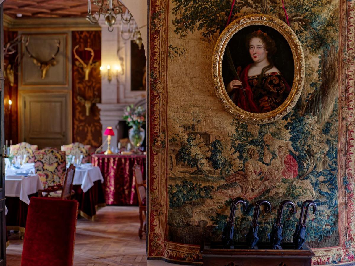 Relais & Chateau Louise De La Valliere Reugny  Exteriör bild
