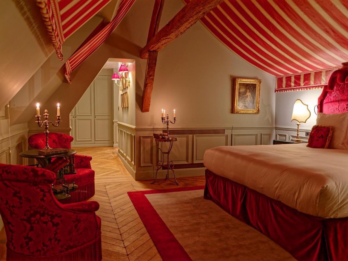 Relais & Chateau Louise De La Valliere Reugny  Exteriör bild