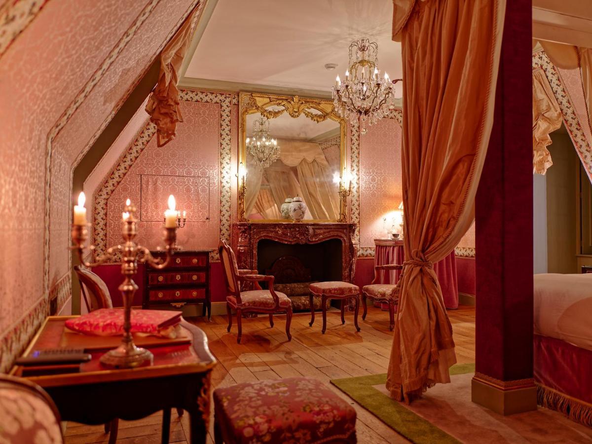 Relais & Chateau Louise De La Valliere Reugny  Exteriör bild