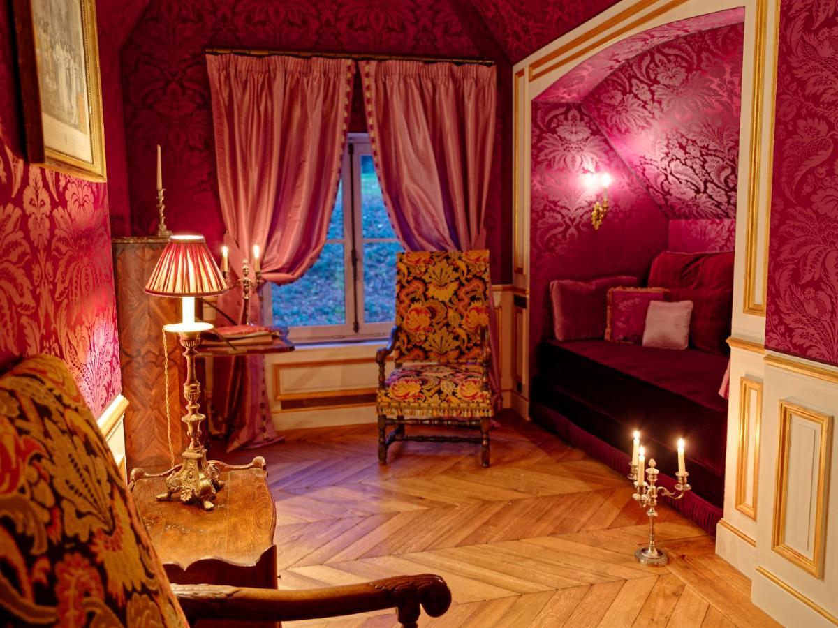 Relais & Chateau Louise De La Valliere Reugny  Exteriör bild