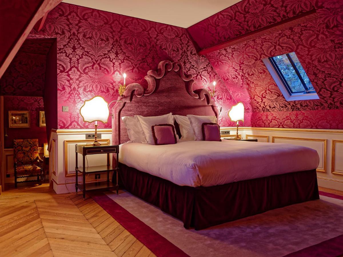 Relais & Chateau Louise De La Valliere Reugny  Exteriör bild