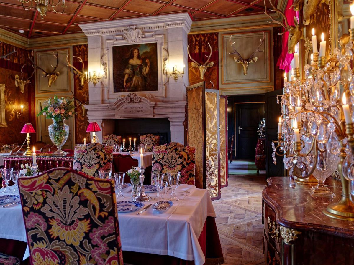 Relais & Chateau Louise De La Valliere Reugny  Exteriör bild