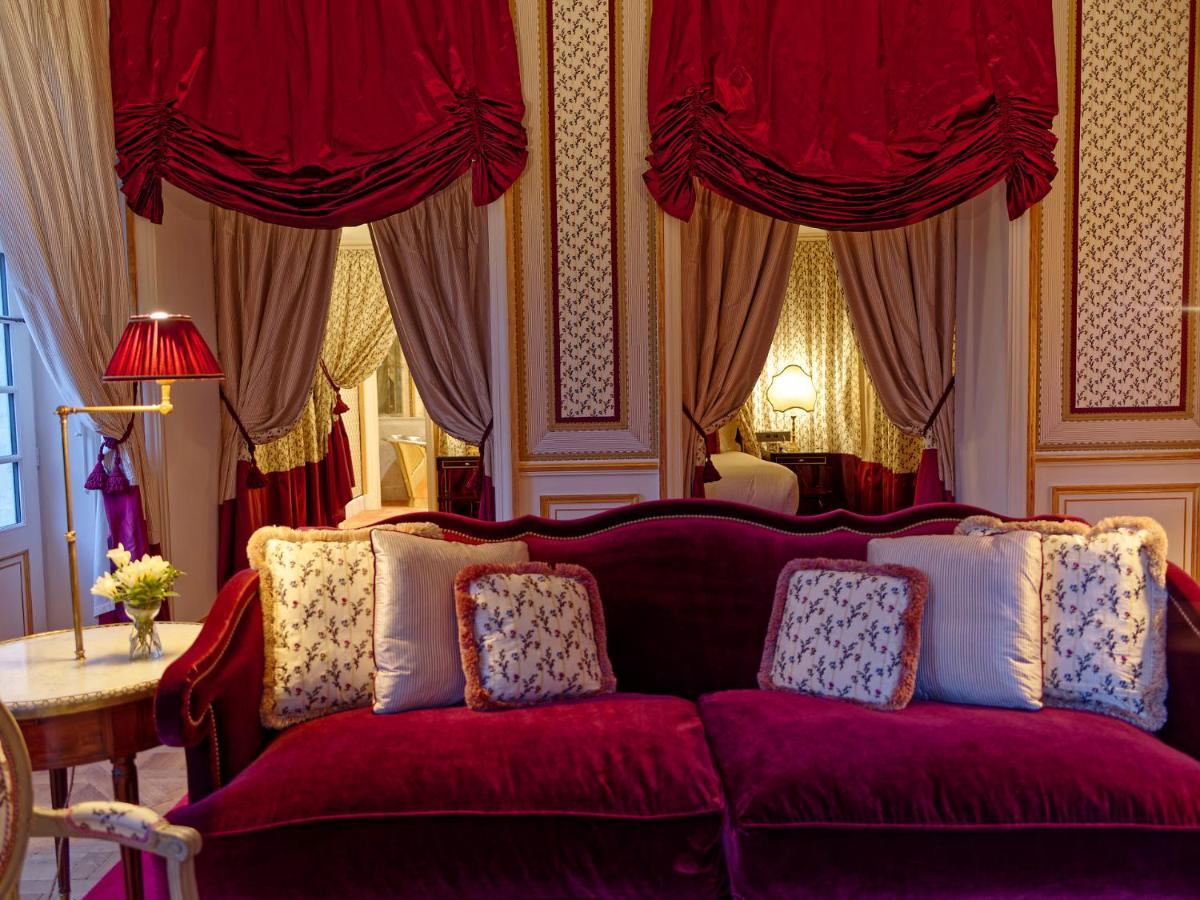 Relais & Chateau Louise De La Valliere Reugny  Exteriör bild