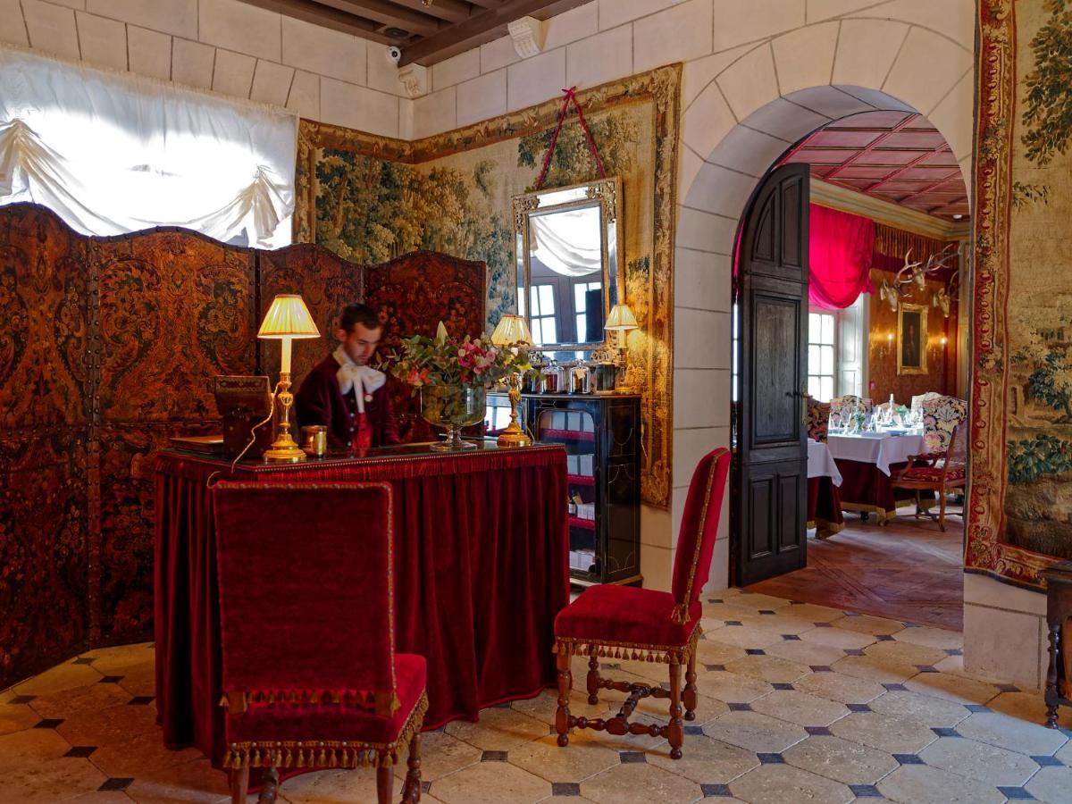 Relais & Chateau Louise De La Valliere Reugny  Exteriör bild