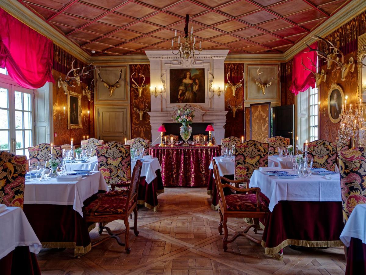 Relais & Chateau Louise De La Valliere Reugny  Exteriör bild