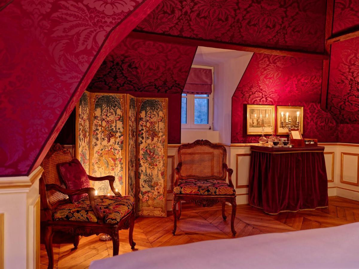 Relais & Chateau Louise De La Valliere Reugny  Exteriör bild