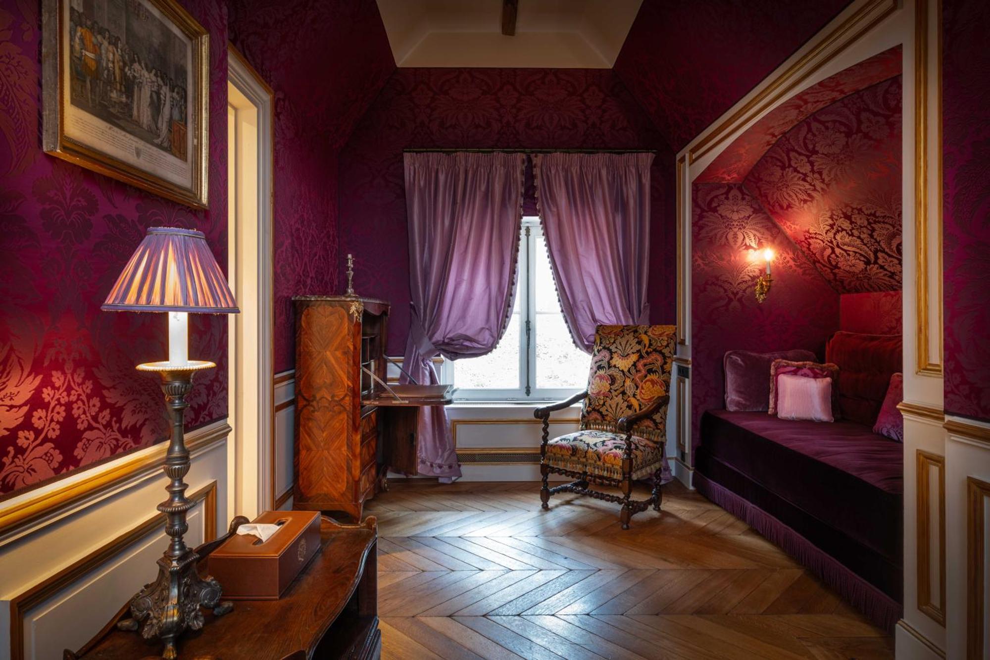 Relais & Chateau Louise De La Valliere Reugny  Exteriör bild