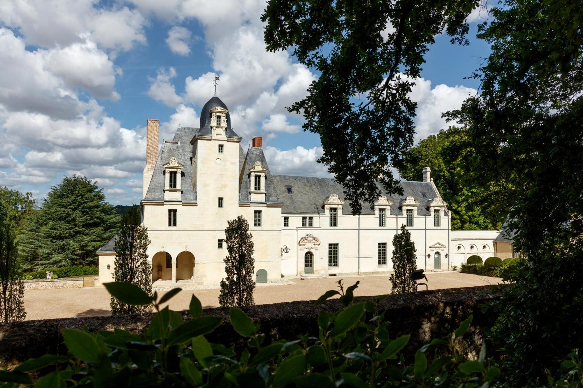 Relais & Chateau Louise De La Valliere Reugny  Exteriör bild